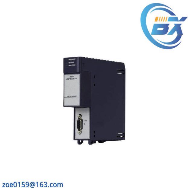 GE IC695PBS301: PROFIBUS Slave Module - Precision & Efficiency for Industrial Automation