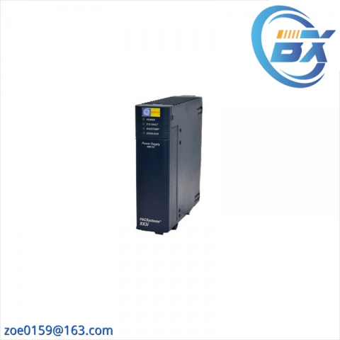 GE IC695PSD040F - High-Performance Power Supply, 200 Characters or Less