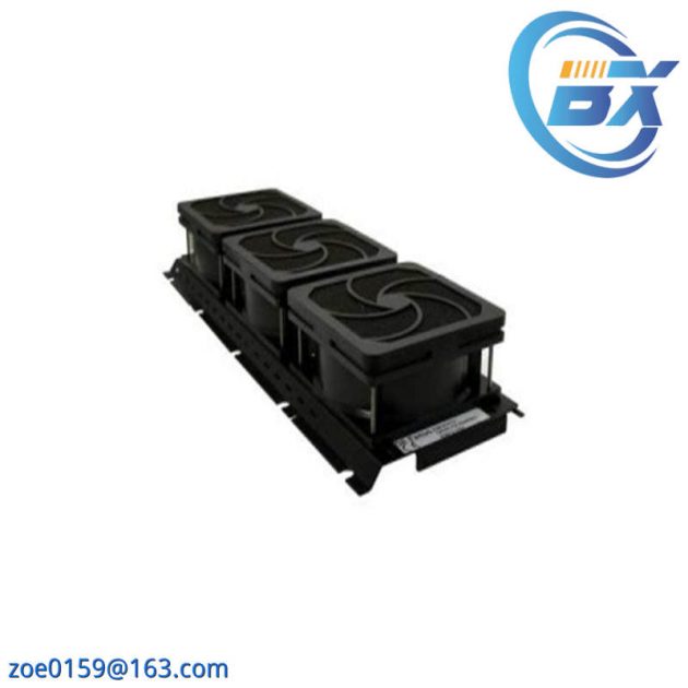 GE IC697ACC724: Brand's Efficient Rack Fan for Industrial Control Applications
