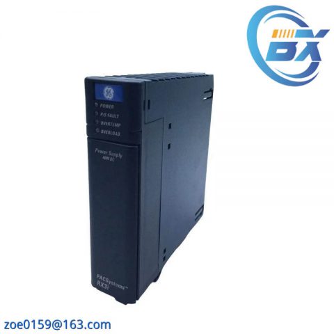 GE IC697PWR710H Power Supply Module for Industrial Automation