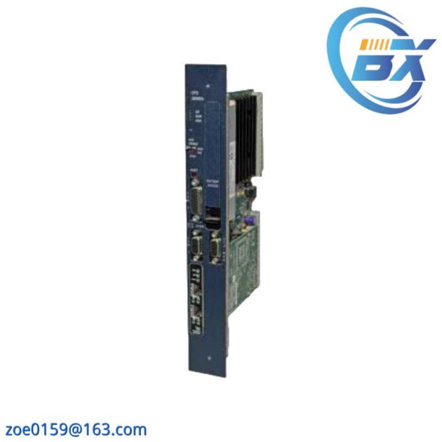 GE Industrial PLC Control System IC698CPE010, High-Performance Central Processing Unit