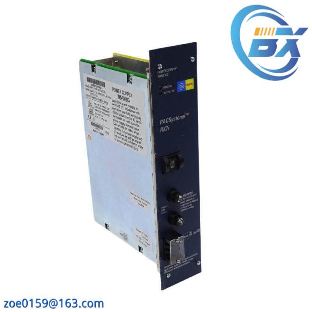 GE IC698PSA100 Power Supply Module for PACSystem RX7i, 120/240VAC & 125VDC Input, 125W