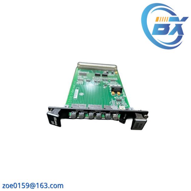GE IS200ACLEH1BAA/ACLEH1B Control Module: Advanced Turbine Control System