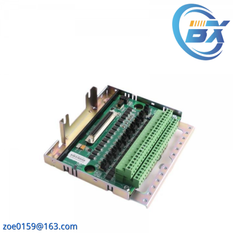 GE IS200STAIH2A: Advanced DIN Rail Analog Input/Output Module for Industrial Automation