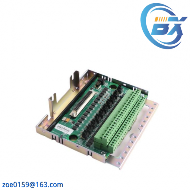 GE IS200STAIH2A: Advanced DIN Rail Analog Input/Output Module for Industrial Automation