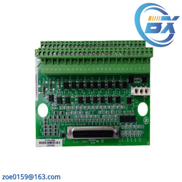 GE IS200STCIH6AED - Simplex Contact Input Terminal Board
