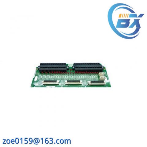 GE IS200TBCIH1BBC - Contact Terminal Board for Gas and Steam Turbine Control Systems