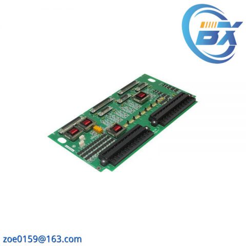 GE IS200TSVOH1BDC: High Performance Servo Control Card for Industrial Automation
