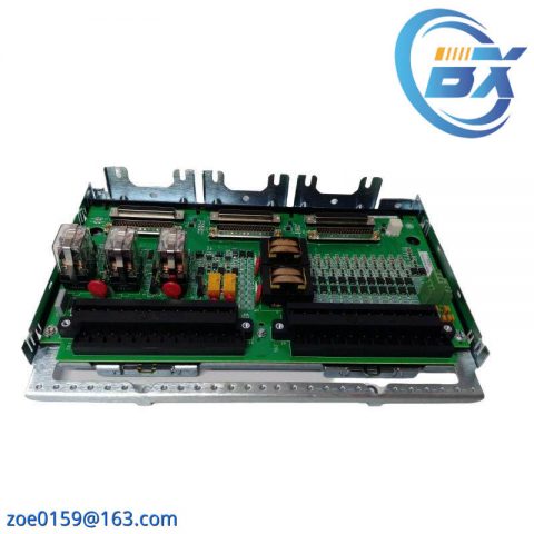 GE IS200TTURH1CFD Conformal Coated Terminal Board for Turbine Control
