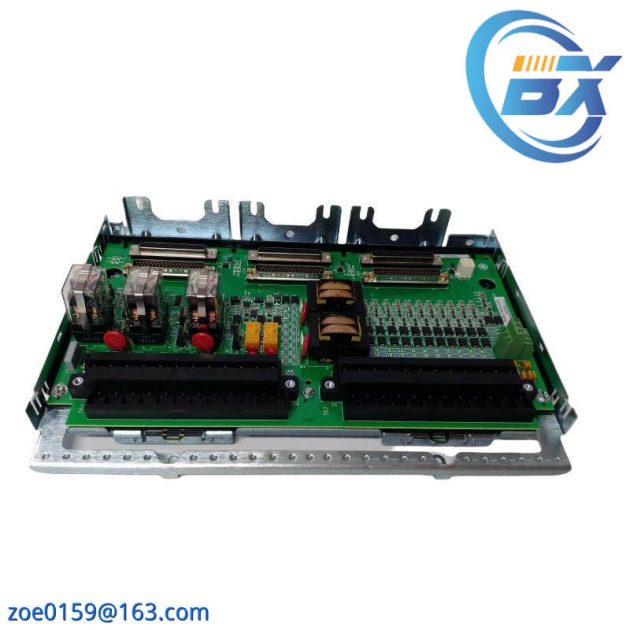 GE IS200TTURH1CFD Conformal Coated Terminal Board for Turbine Control