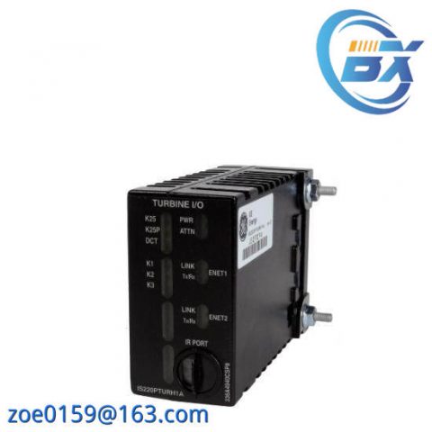 GE IS220PAICH1A: Advanced Analog Input/Output Pack for Industrial Automation