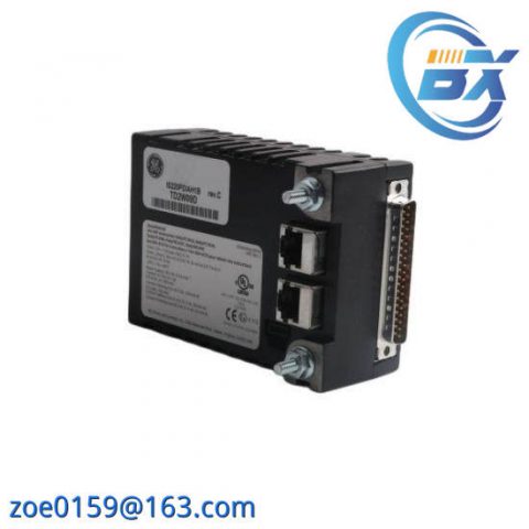GE IS220PDIAH1B: Mark VIe RTD Input Module with Enhanced Performance