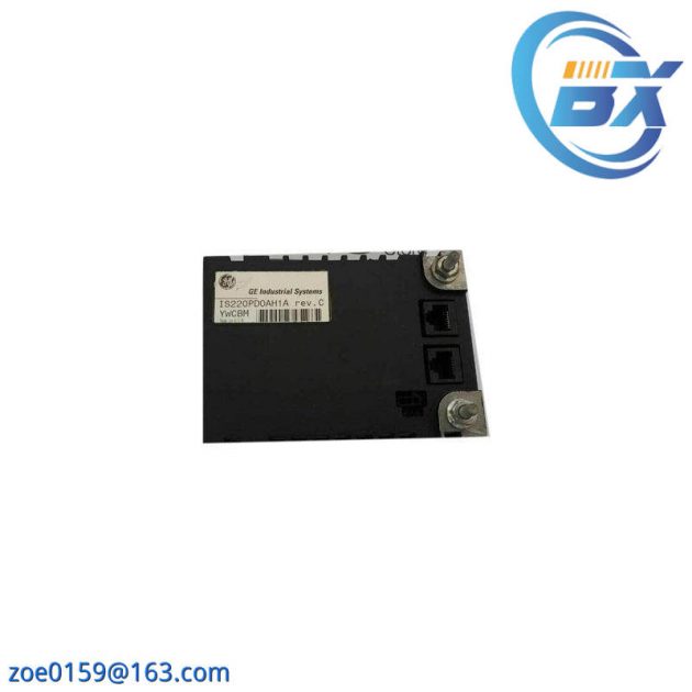 GE IS220PDOAH1A - Discrete Output Module for Industrial Control Systems