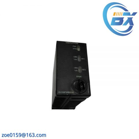 GE IS220PVIBH1AD: High-Performance Turbine Control System
