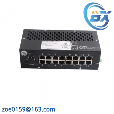 General Electric IS420ESWAH1A FIB Multi Module - For Advanced Industrial Control Solutions