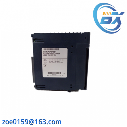 GE SRPE60A 40 - High-Performance Industrial Control Module
