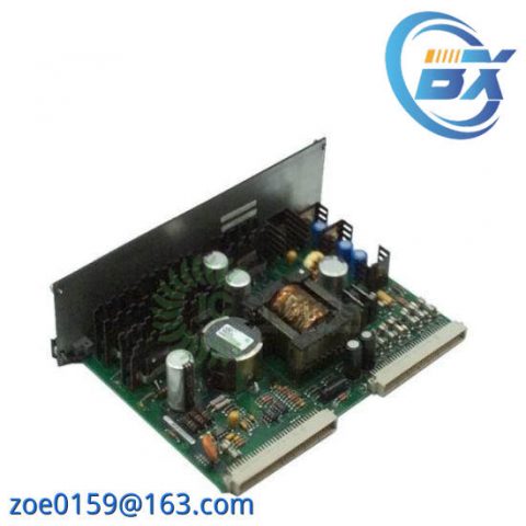 GE WDP3318 - Advanced Process Control Module for Industrial Automation