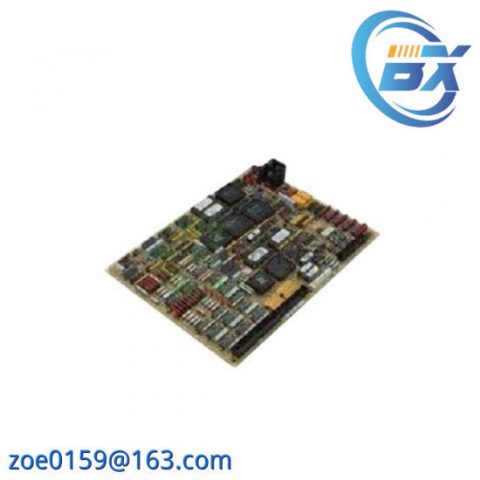 General Electric DS200TCQBG1BBA: Advanced RST Overflow Card for Industrial Control Systems