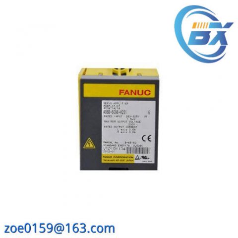 GE Fanuc A06B-6096-H202 Servo Amplifier: Precision Control Module for Advanced Automation Solutions