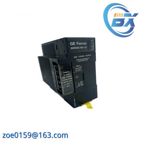 GE Fanuc IC693PWR322H High-Performance Power Supply Module