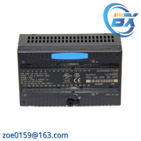 General Electric IC200MDL750E32PT Discrete Output Module - Industrial Automation Solution