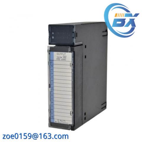 GE IC693MDL742D: Discrete Output Module for Industrial Automation, 200 characters within