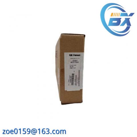 GE IC697ACC735: Compact Slot Filler for Enhanced Control Systems