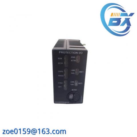 General Electric IS220PRROH1A: Advanced Industrial Control Module