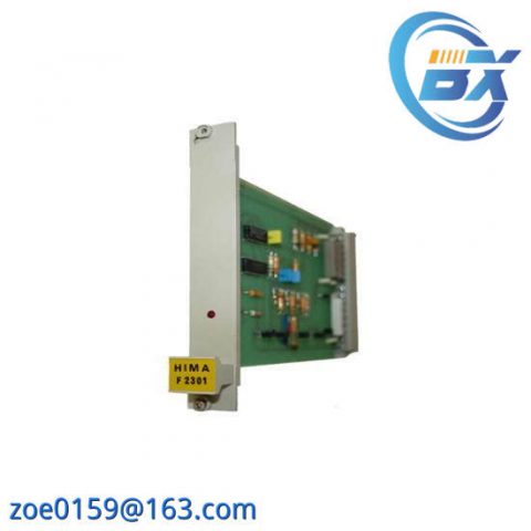 HIMA F2301 Digital Output Module - Industry Control Solutions