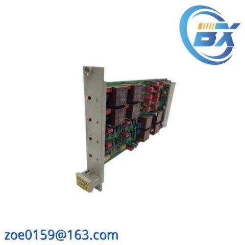 HIMA F3315 Output Module; Manufacturer: HIMA