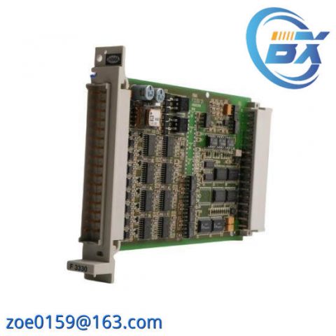 Hima F3330 - Advanced Hiamtrix Output Module, Designed for Precision Control