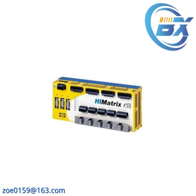HIMA F35 982200416 Safety-related Controller Module