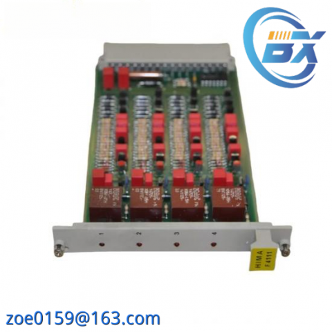 HIMA F4111 Relay Board: Industrial Control Module, Advanced Safety Solutions