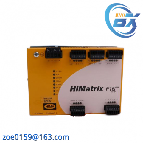 Hima F60GEH01 - Industrial Automation Control Module
