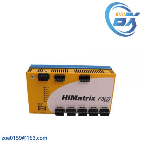 HIMA Himatrix F3DIO20/802 Digital I/O Module - Advanced Industrial Control Solution