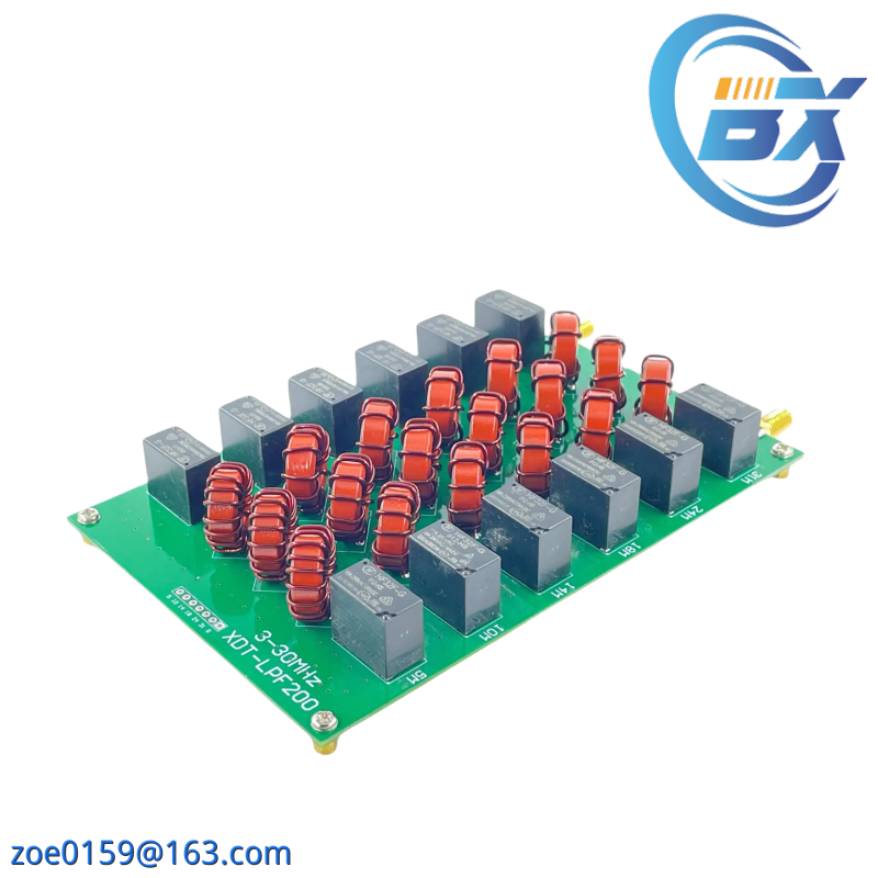 HITACHI LPA250A Low Pass Filter Board for Shortwave Power Amplifiers Radio