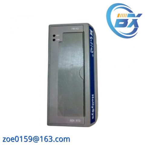 HOLLYSYS FM143 - Distributed Control System Module, Industrial Automation, Control Systems, PLC