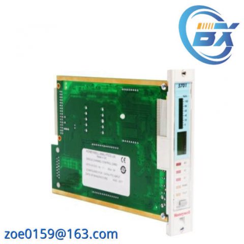 Honeywell 05701-A-0302: Advanced DCS Module for Industrial Control