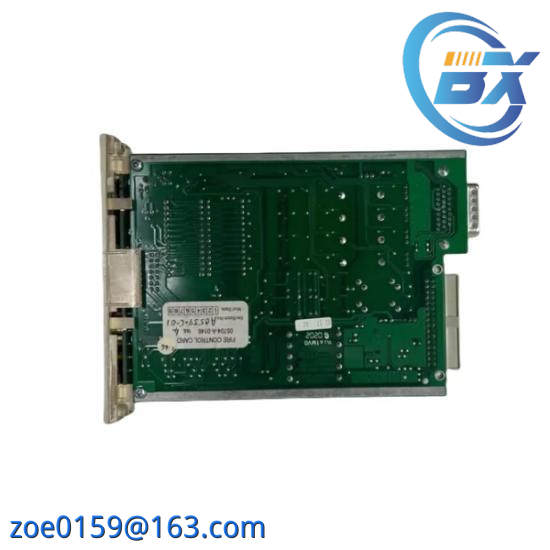 Honeywell 05704-A-0135: 4-Channel Control Card with 4-20mA Input, Precision for Industrial Automation