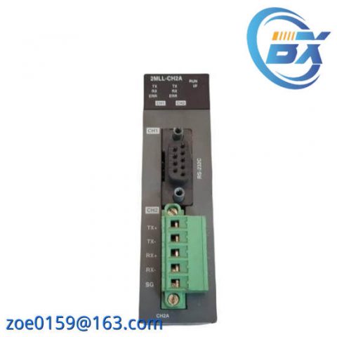 Honeywell 2MLL-CH2B-CC, Industrial Control Module
