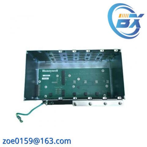 HONEYWELL 900R04-0300 Industrial I/O Slot Rack for Control Systems