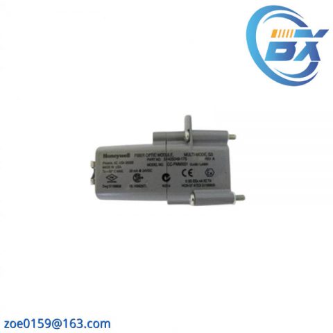 Honeywell CC-FSMX01 Fiber Optic Module - Advanced Networking Solutions for Industrial Control Systems