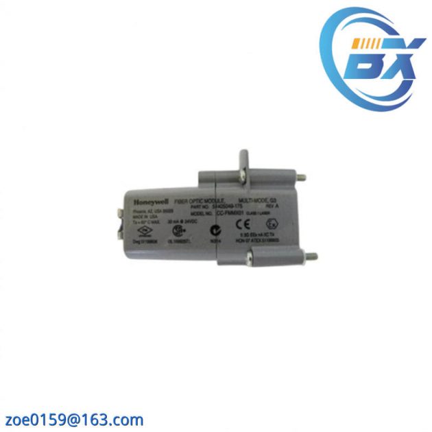 Honeywell CC-FSMX01 Fiber Optic Module - Advanced Networking Solutions for Industrial Control Systems
