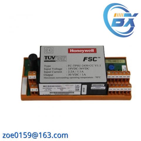 Honeywell FC-BSN-1608 Safe Namur Sensor Converter