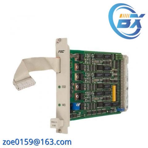 Honeywell FC-SAI-0410: Safe Analog Input Module (4 Channels)