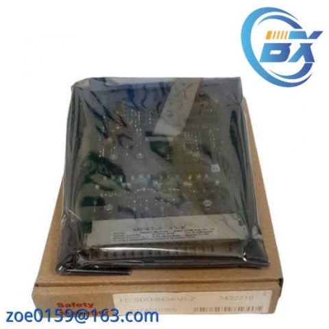 Honeywell FC-SDO-0424 Safe Digital Output Module (24 Vdc, 2 A, 4 Channels, Conformal Coated)