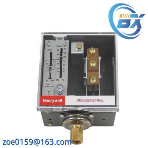 Honeywell L404F1102 Pressuretrol Controller, Advanced Industrial Control Module