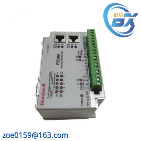 Honeywell RC-SCONTRL/RC500 Industrial Control Module