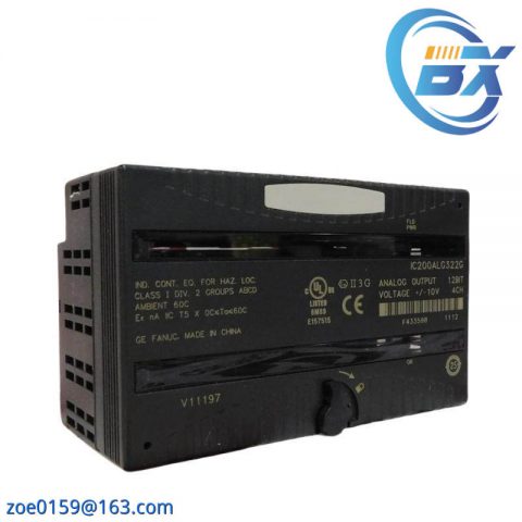 GE Fanuc IC200ALG322 - High-Performance VersaMax Analog I/O Module