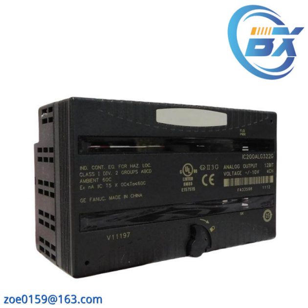 GE Fanuc IC200ALG322 - High-Performance VersaMax Analog I/O Module